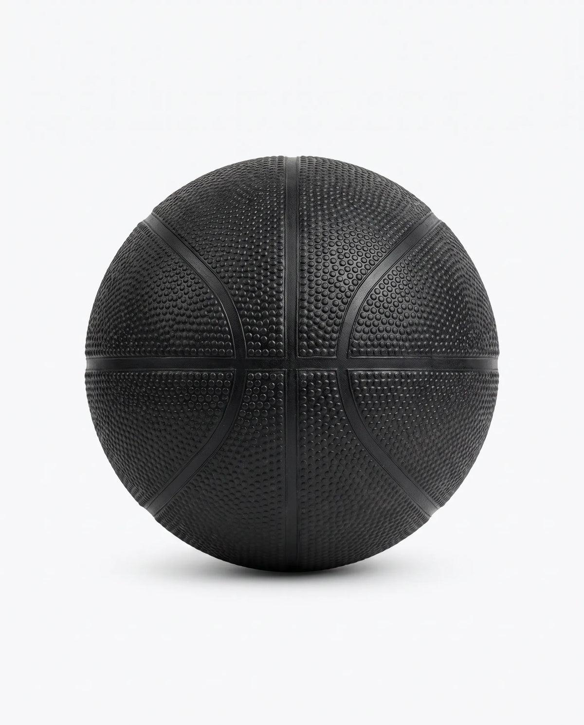 Zwarte basketbal op kinderformaat van Kids Arena