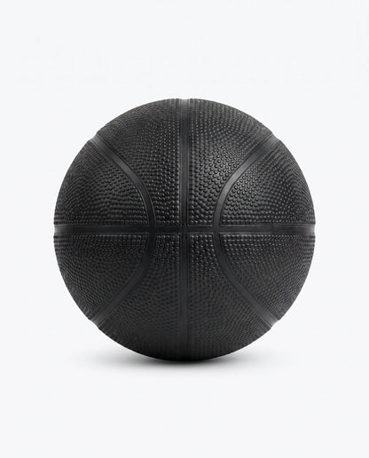Zwarte basketbal op kinderformaat van Kids Arena