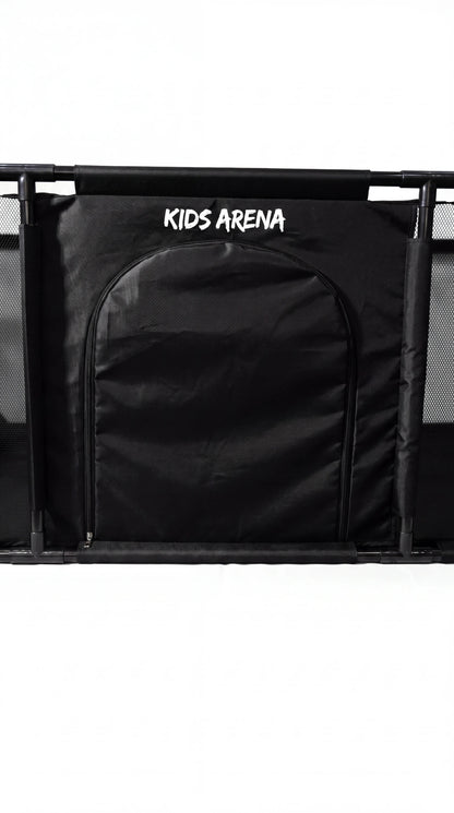 Rits-deur van de Kids Arena speelbox, dicht