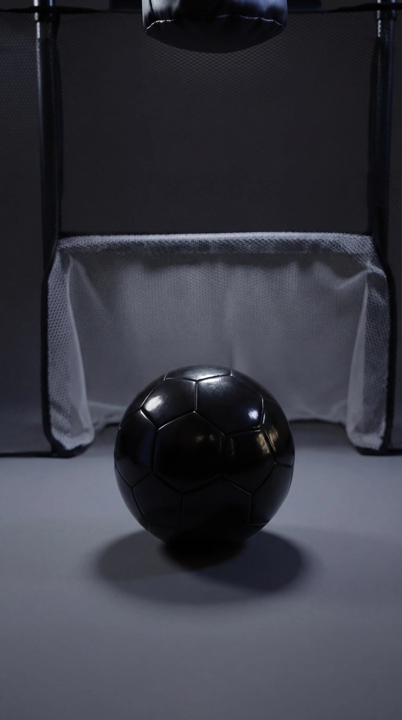 Voetbal en bokszak in de Kids Arena speelbox