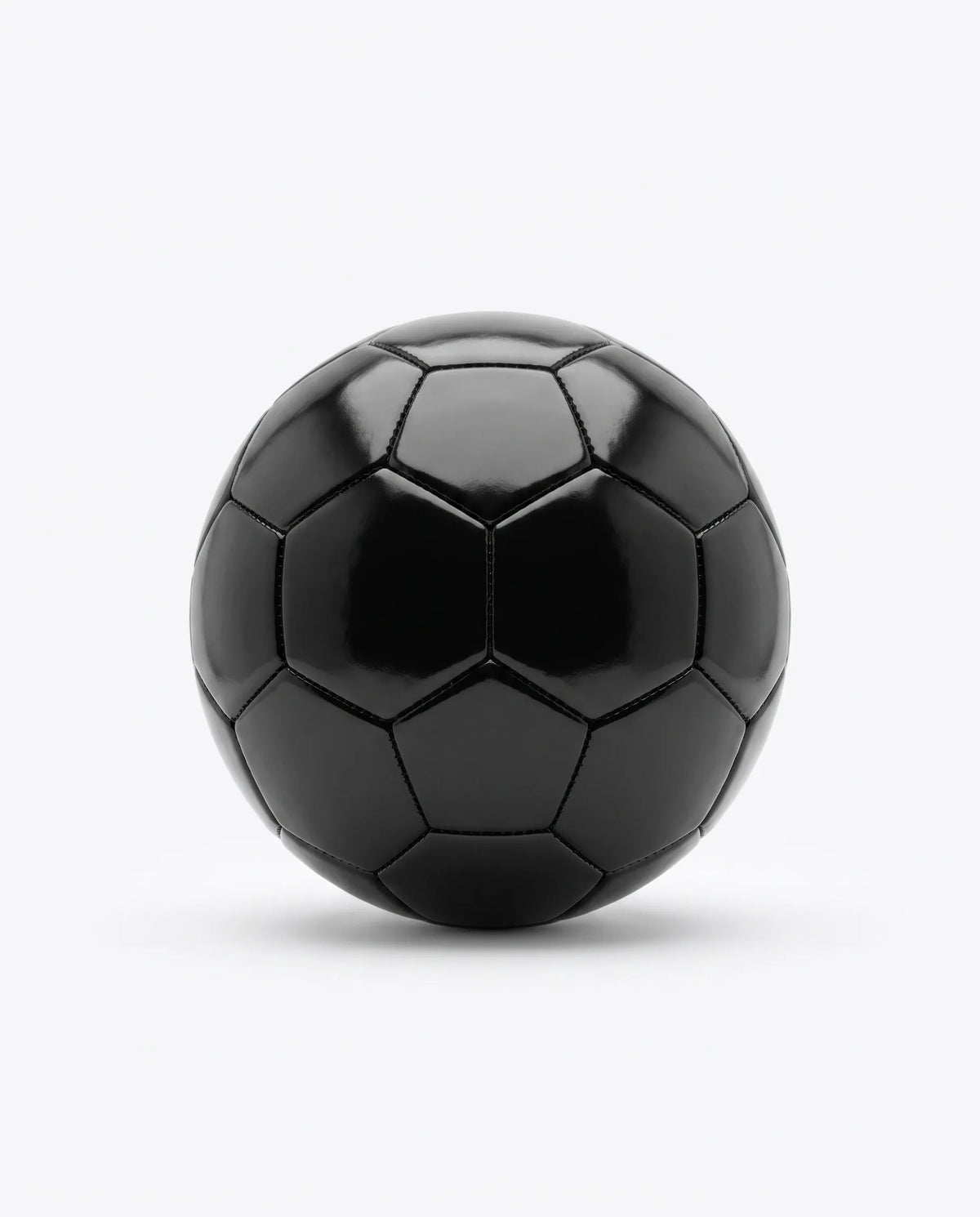Zwarte voetbal op kinderformaat van Kids Arena