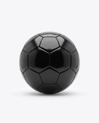 Zwarte voetbal op kinderformaat van Kids Arena