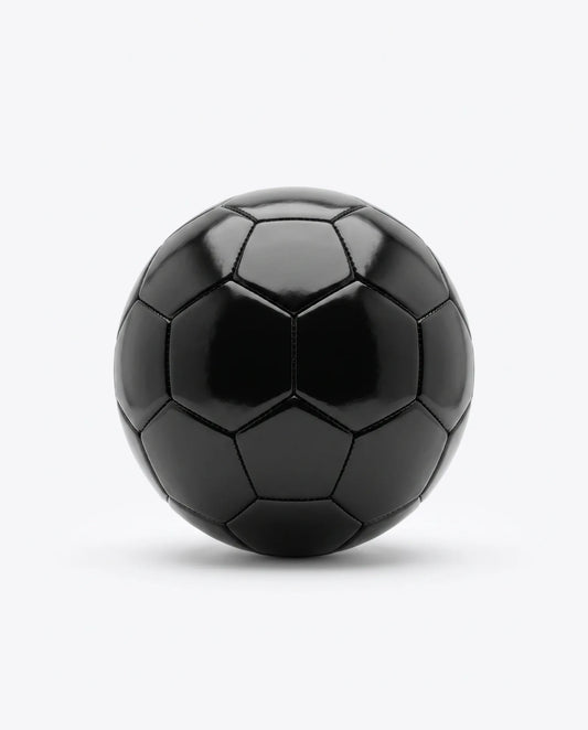 Zwarte voetbal op kinderformaat van Kids Arena